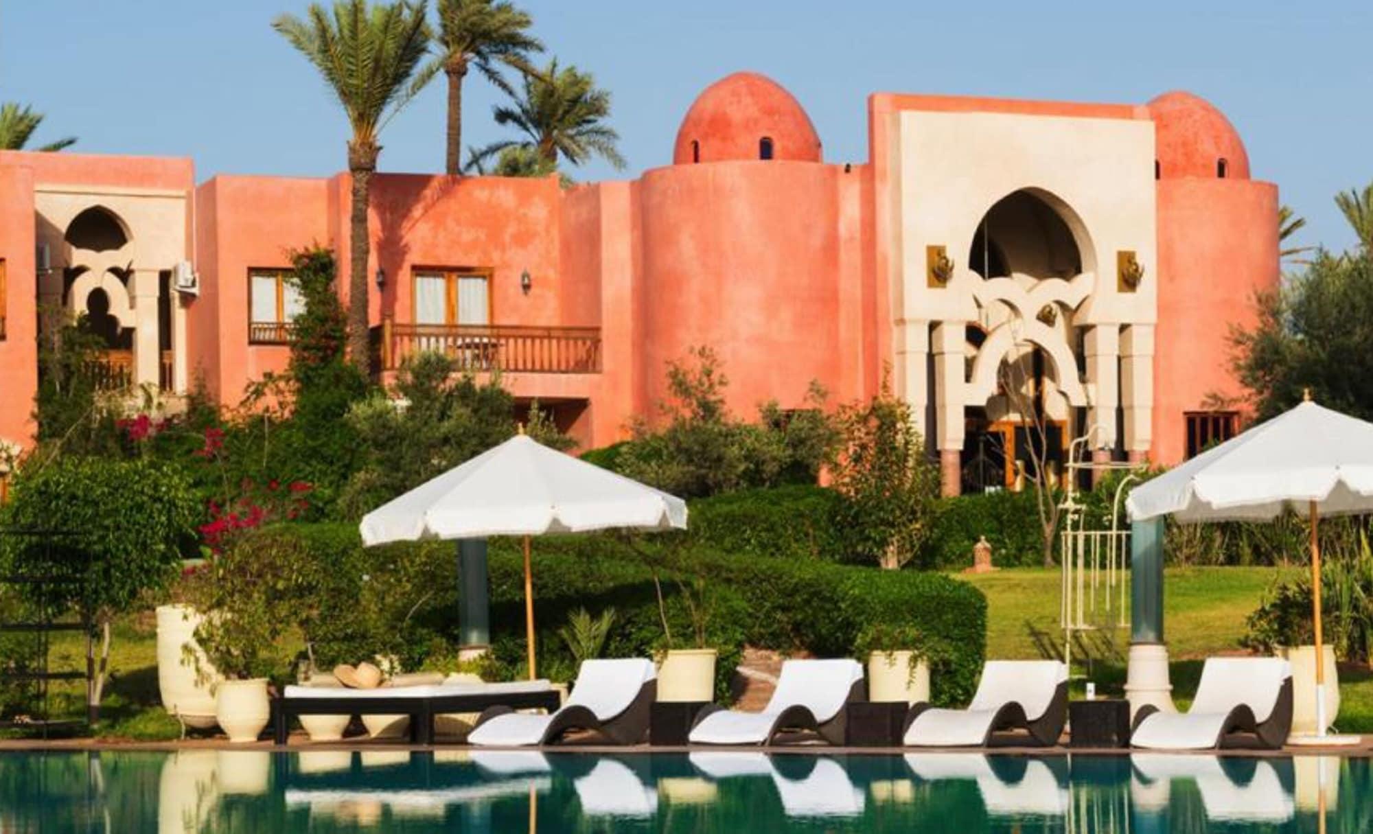 Palais Mehdi Hotel Marrakesh Bagian luar foto
