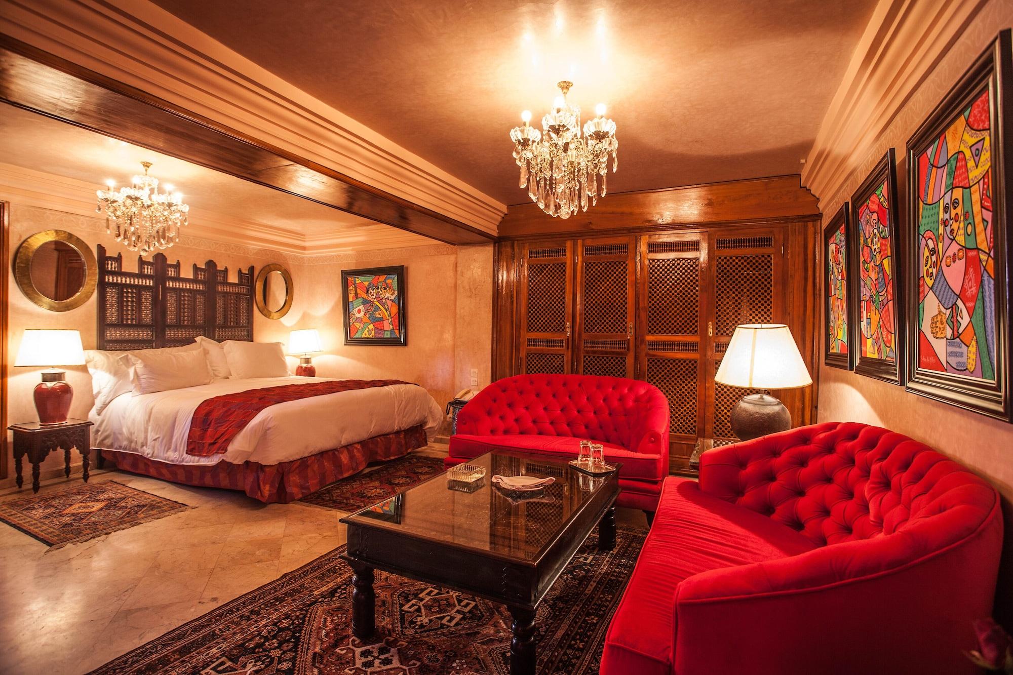 Palais Mehdi Hotel Marrakesh Bagian luar foto