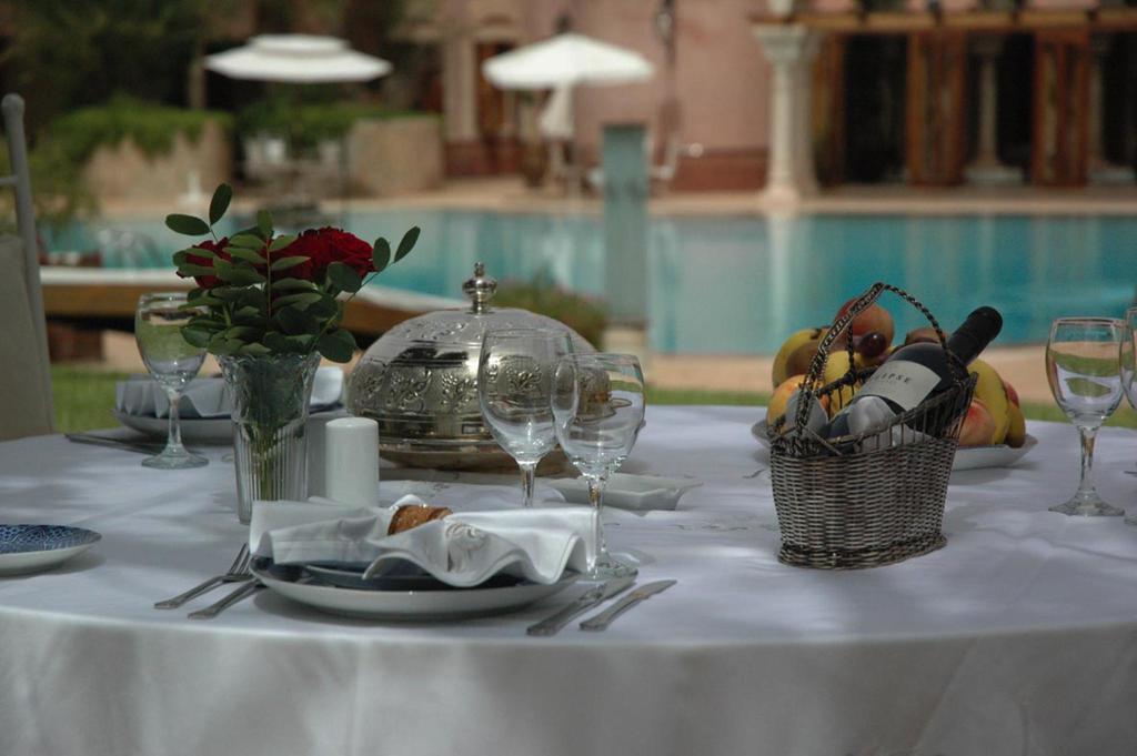 Palais Mehdi Hotel Marrakesh Restoran foto