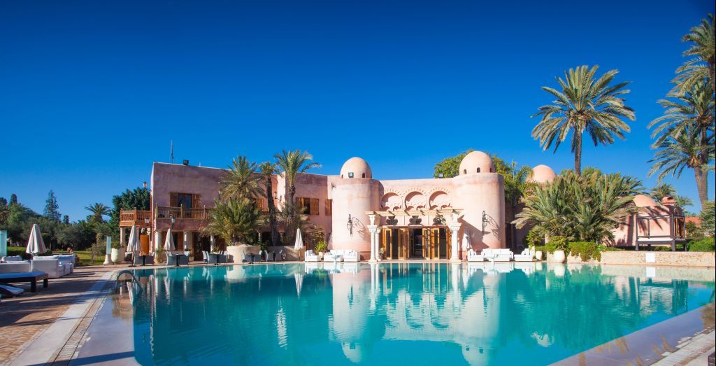 Palais Mehdi Hotel Marrakesh Bagian luar foto